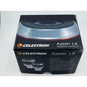 Celestron Axiom LX 23 mm, 2" Premium Telescope Eyepiece 82 Degree Multi Coated